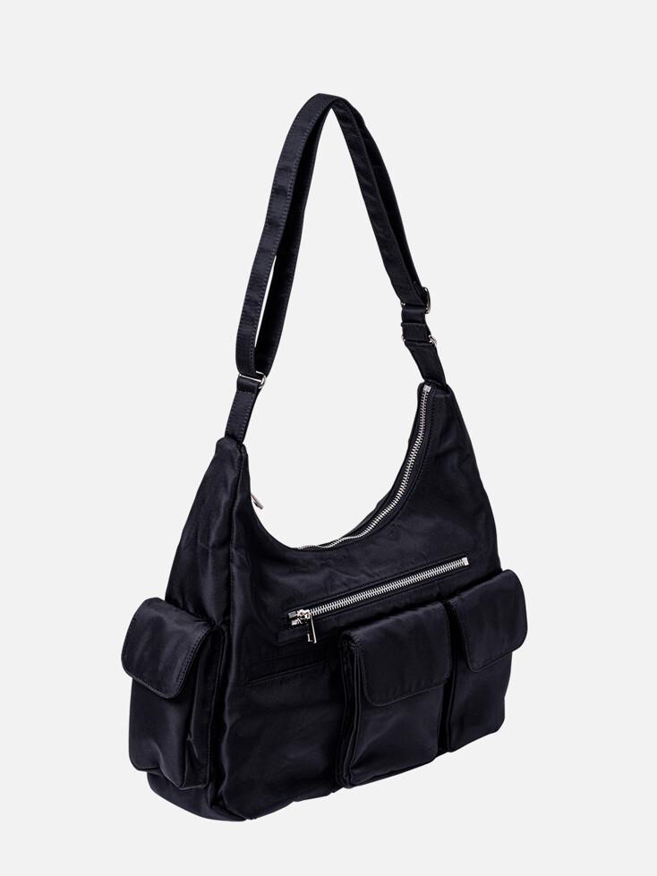 cargo shoulder bag_black