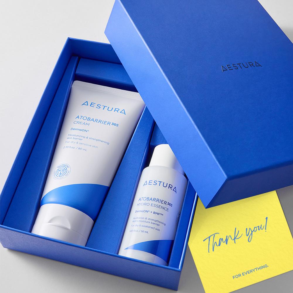 [기획세트] 아토베리어365 크림 80ml + 수분에센스 50ml