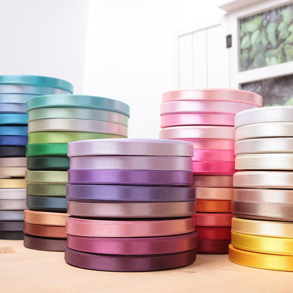 리본 끈 공단리본 주자 리본 선물 포장 6mm 9m