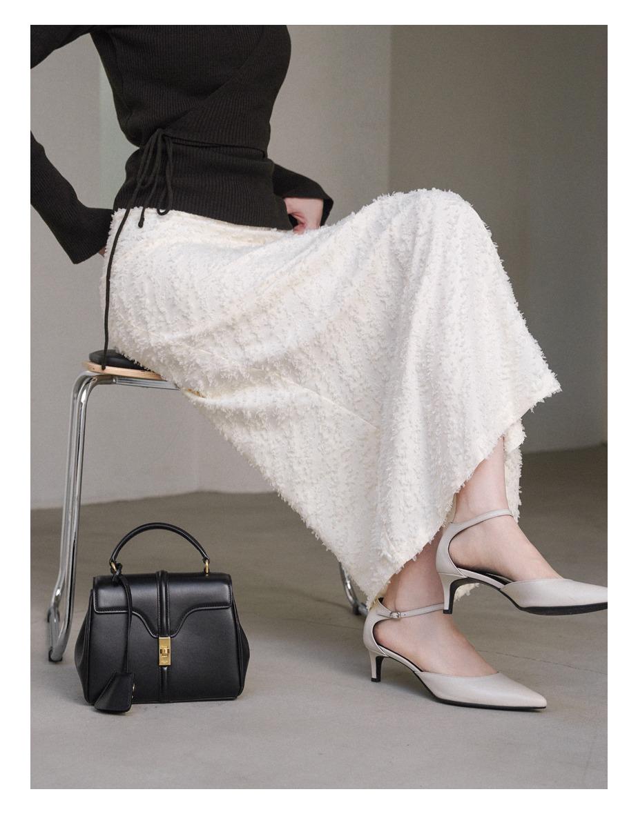 [크림 3/10일 순차출고] 피에타 텍스처 스커트 (2colors)