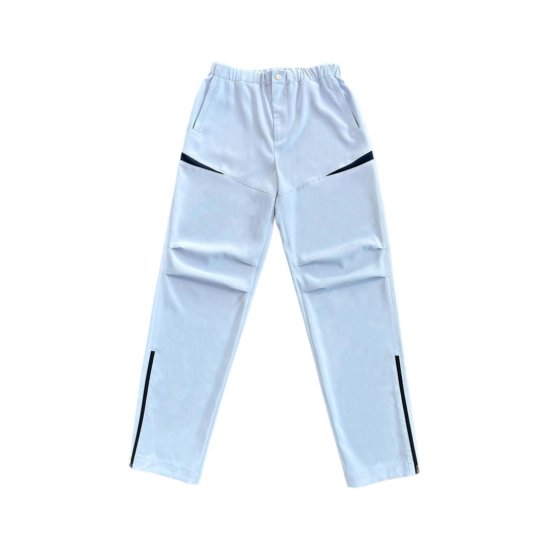 SS23 ZIP TROUSERS (ICE BLUE)