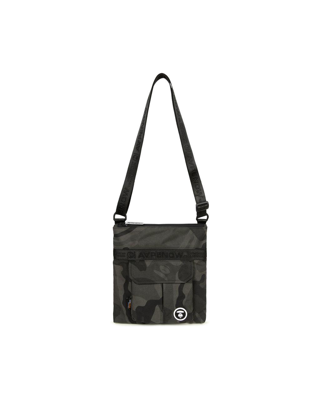 AAPENOW moonface logo crossbody bag