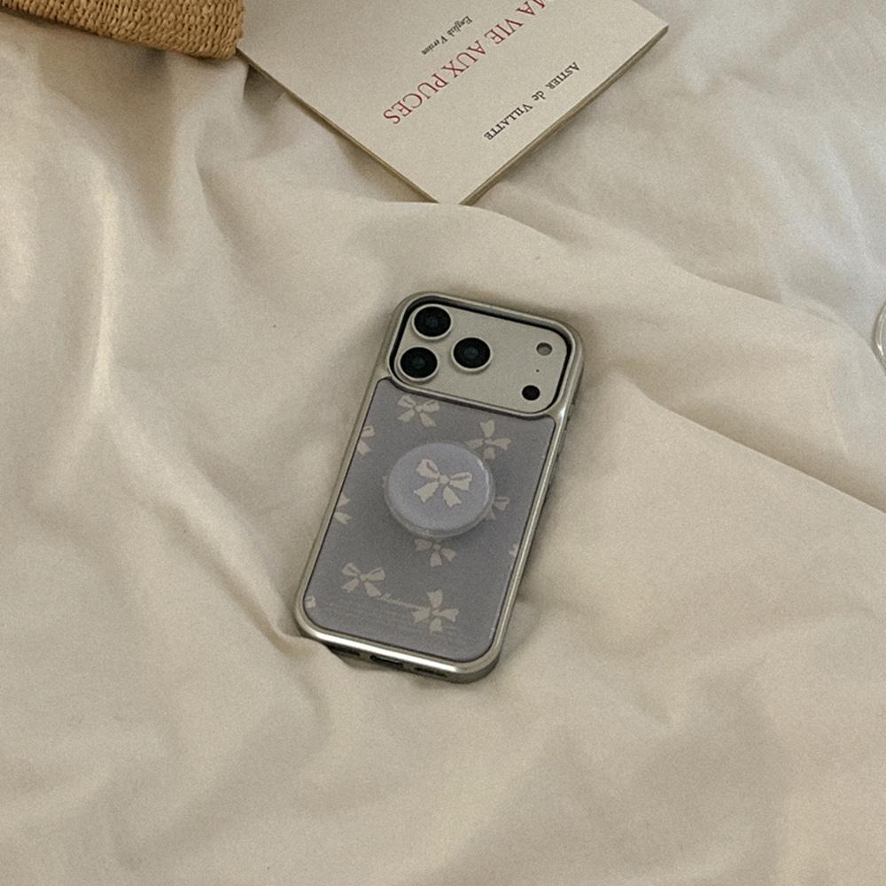 tied dreams pattern 디자인 [실버 범퍼케이스]