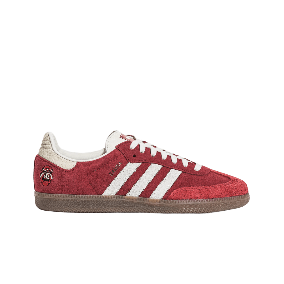 Adidas Samba OG Tal Better Scarlet Off White