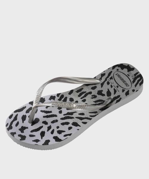 슬림 애니멀 플립플랍 Grey/Grey