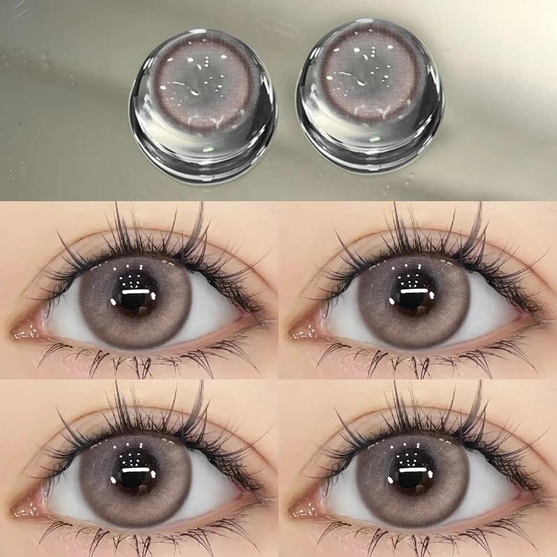 New Pink Contact Lenses(6months wear)