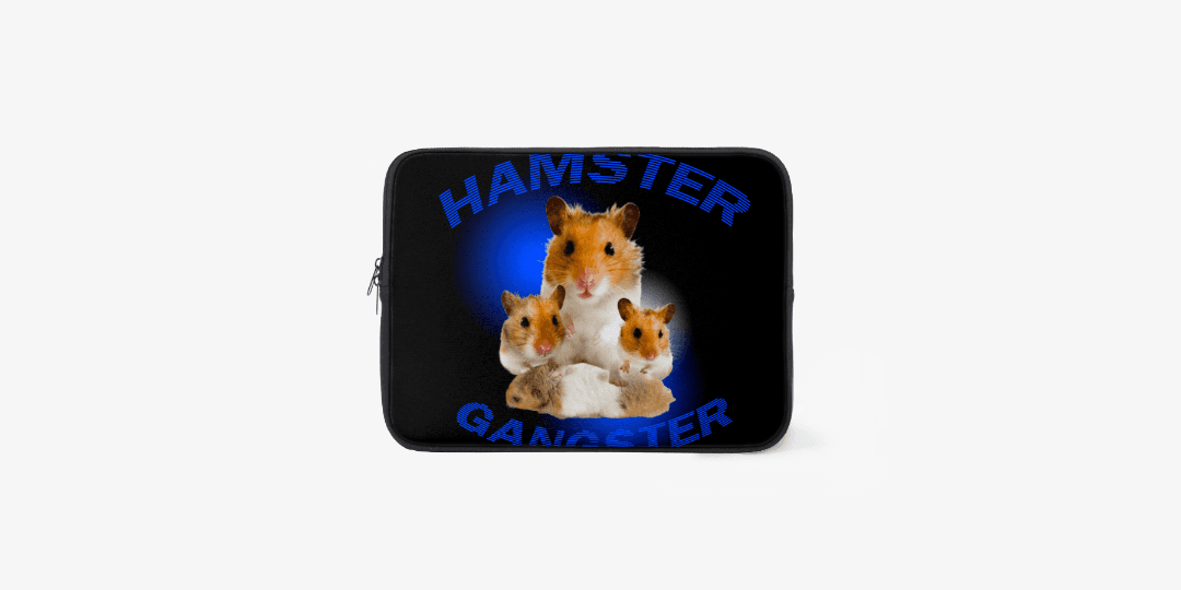 햄스터 갱스터 15인치 파우치