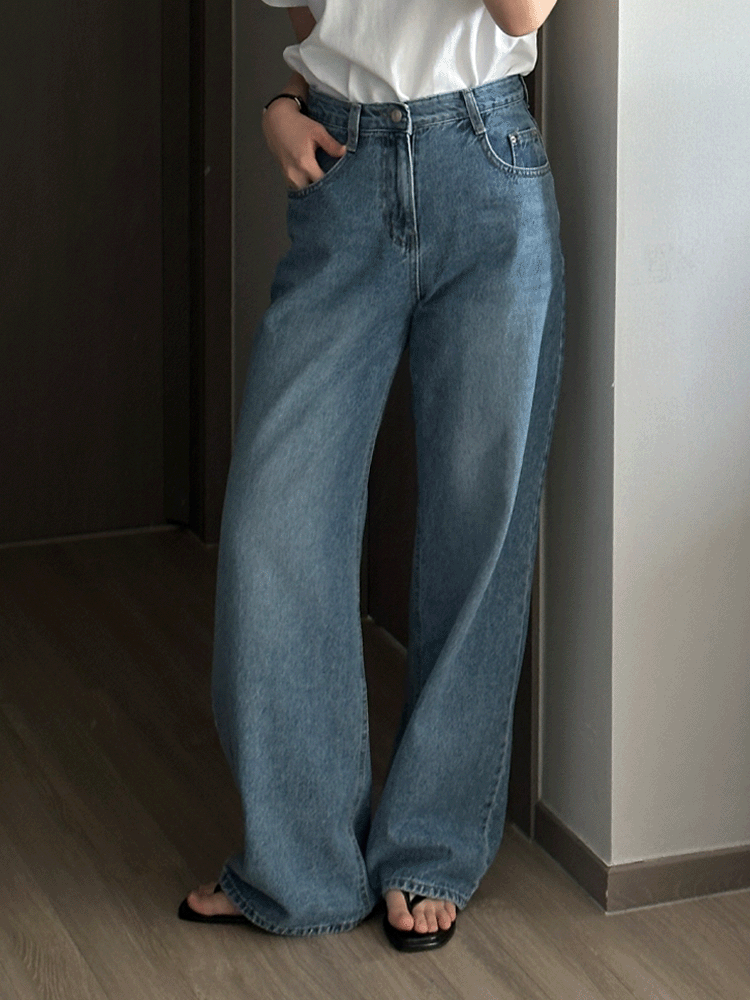 101 중청 데님 팬츠 | 3 SIZE