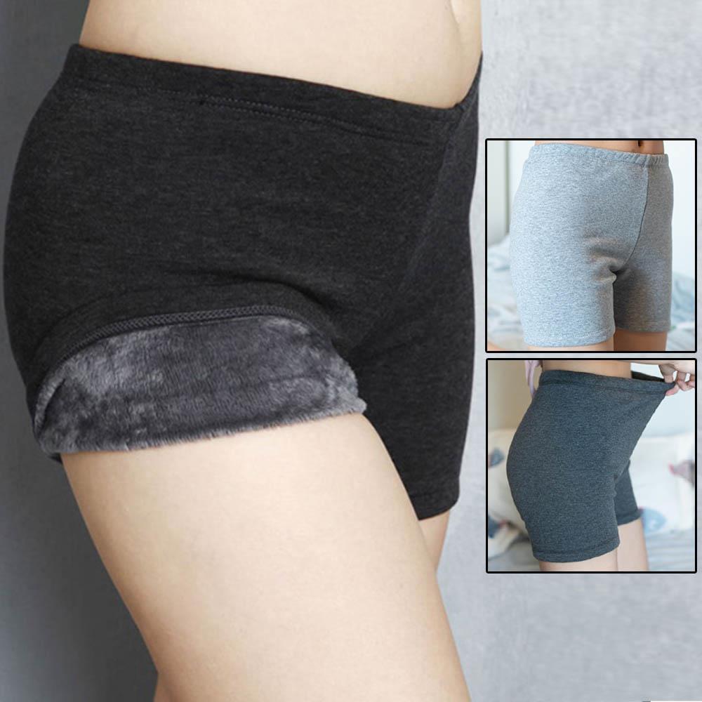 옷자락 여자 겨울 방한 안감 융기모 슬림 쫀쫀 속바지