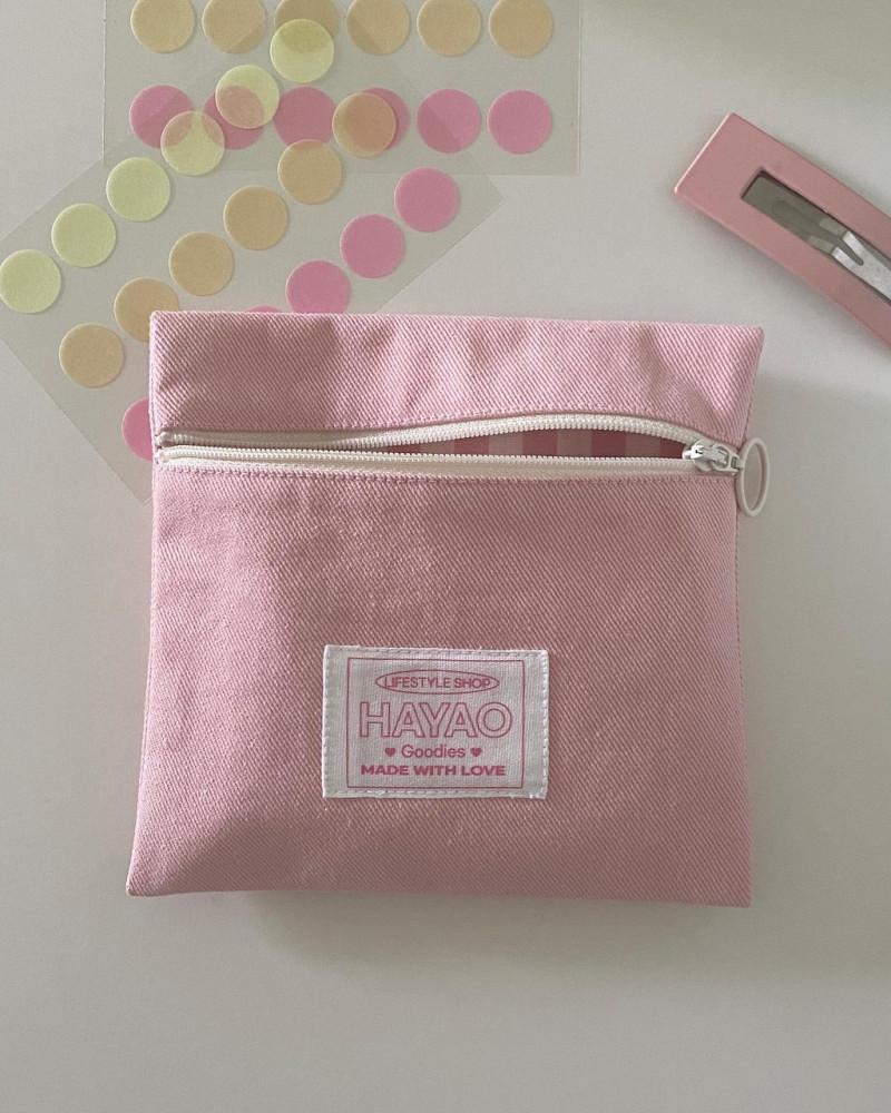HAYAO mini square pouch 하야오 미니 스퀘어 파우치