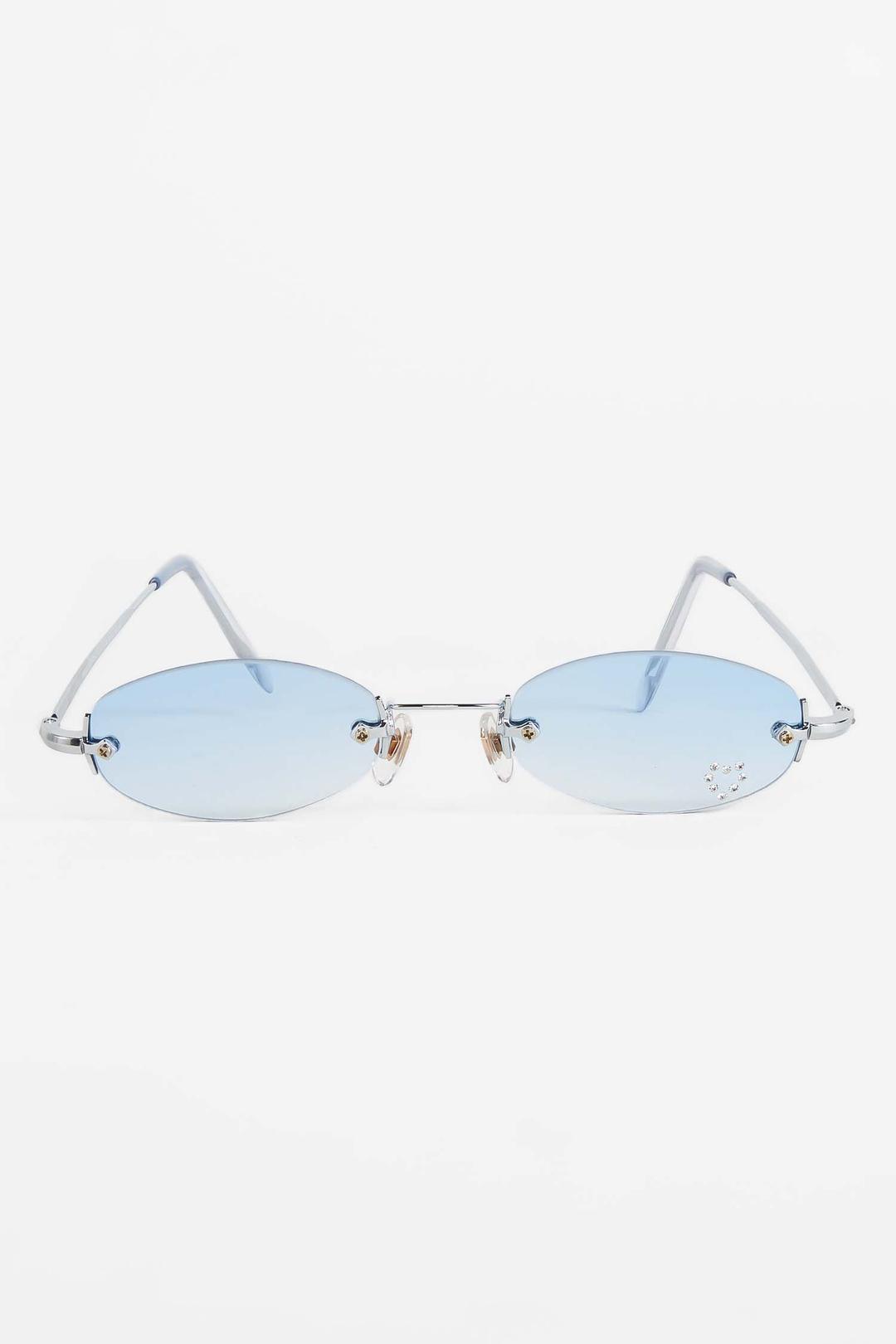 SGVN25 - Heartbreaker Blue Sunglasses - Multi / OS