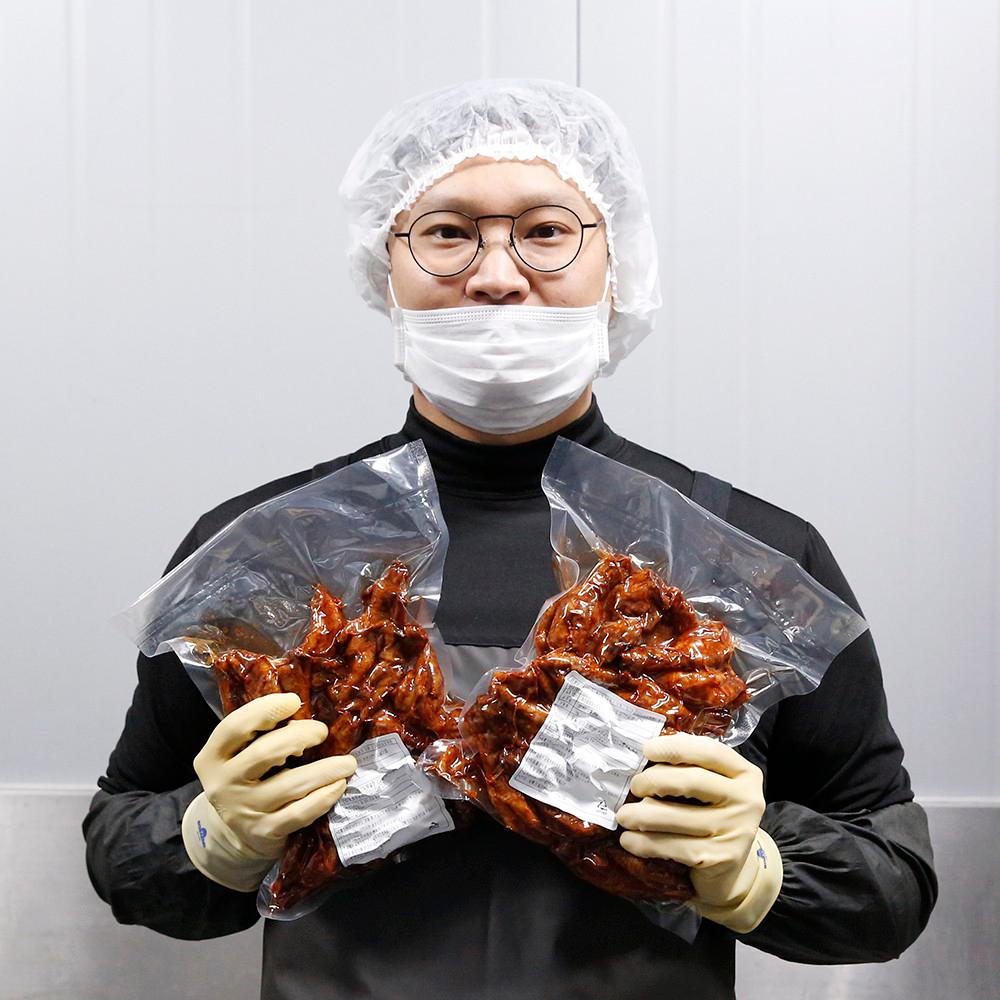 매운 직화구이 통뼈닭발 무뼈닭발 국물닭발