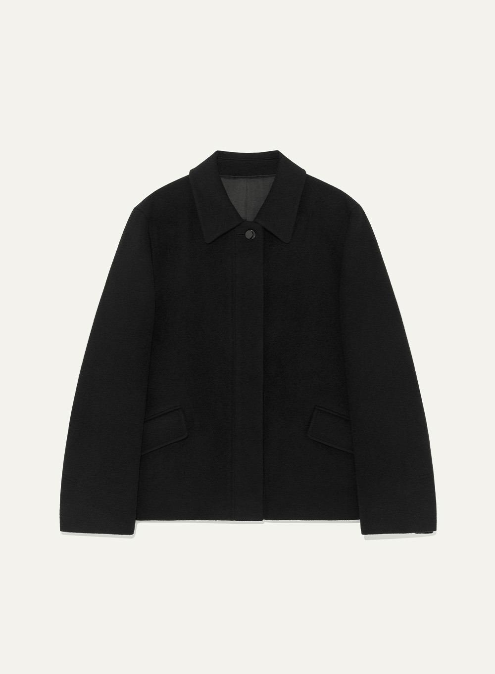 Lilou Cashmere Jacket Black