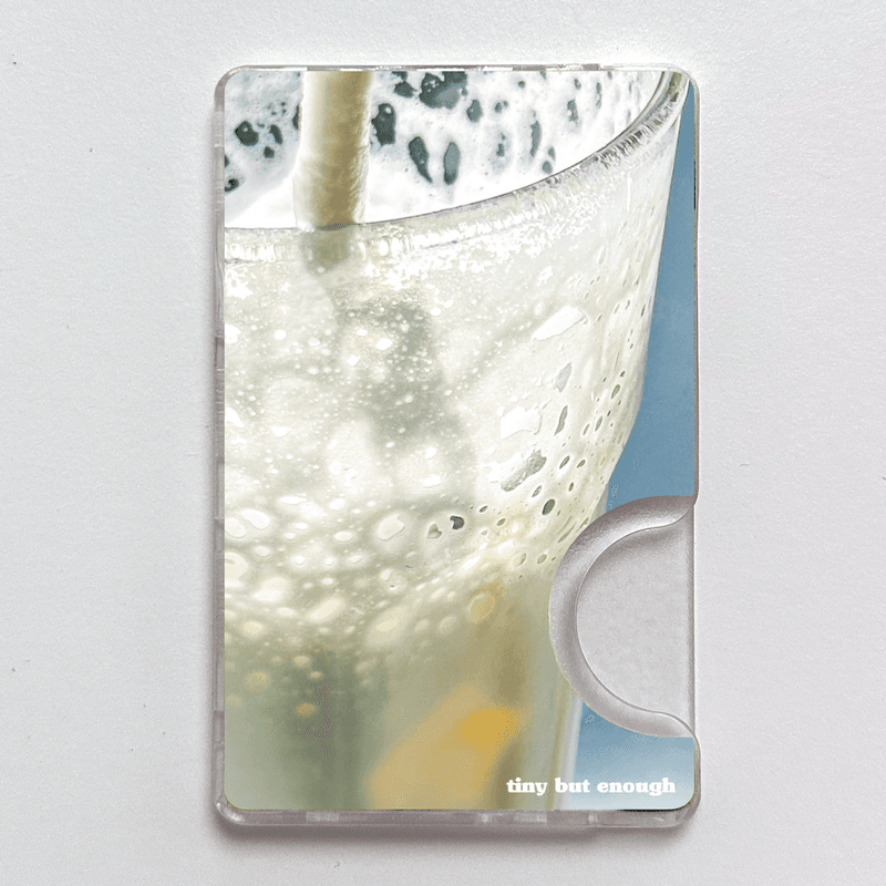 [당일출고] [맥세이프 카드슬롯] MILK BUBBLE