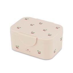 체리 프린트 달린 도시락 Blush