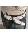 lace embroidery belt