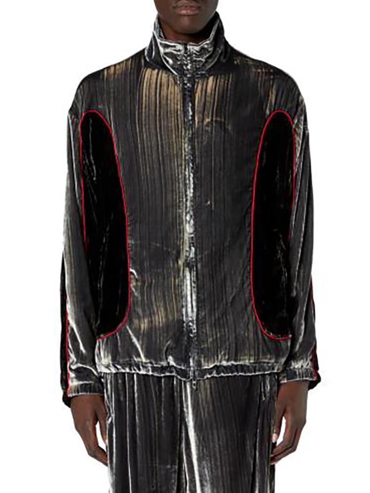 디젤 실버 J-HAY 트랙 자켓 A184620AJFR9AW