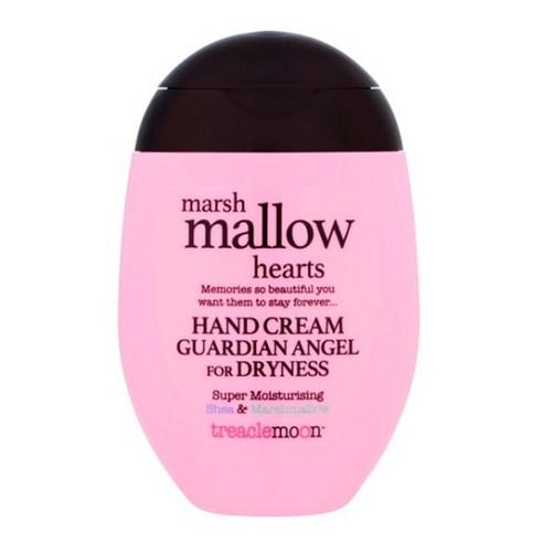 영국 Treaclemoon 트리클문 마시멜로우 하트 시어버터 핸드크림 75ml 3팩