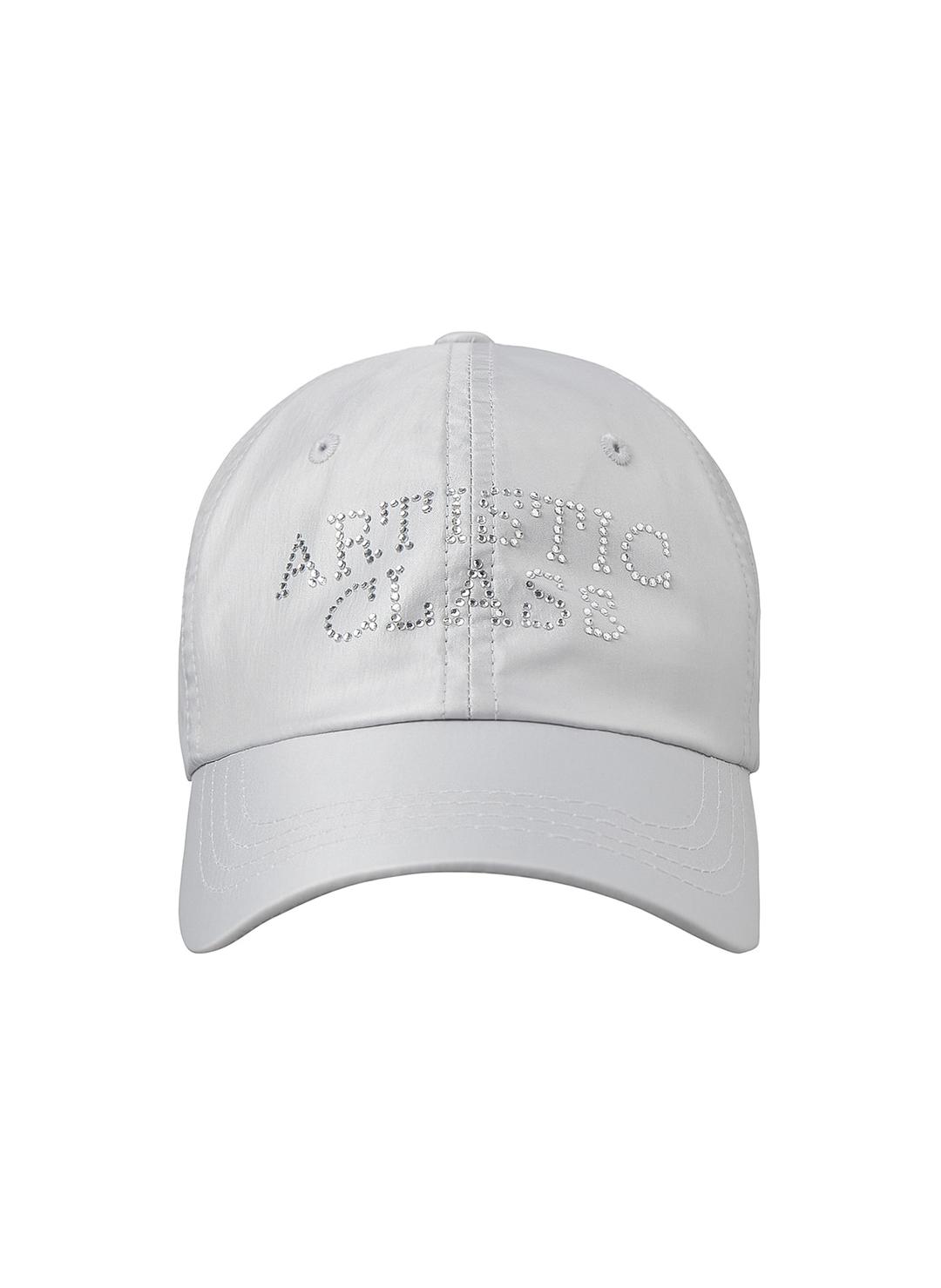 ARTISTIC CLASSIC BALL CAP, SILVER