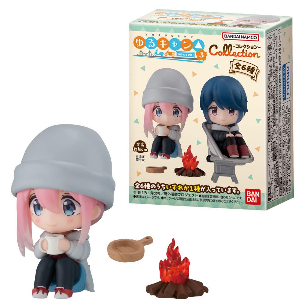 [반다이] 유루캠△시즌3 컬렉션 카가미하라 나데시코