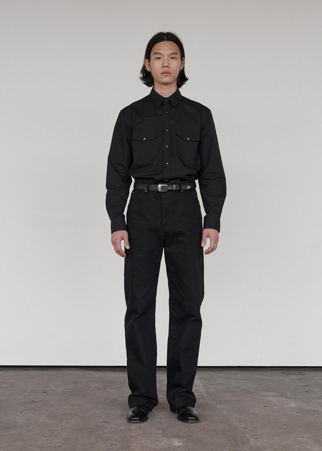 [4TH REORDER] Highrise Denim Pants (MEN)