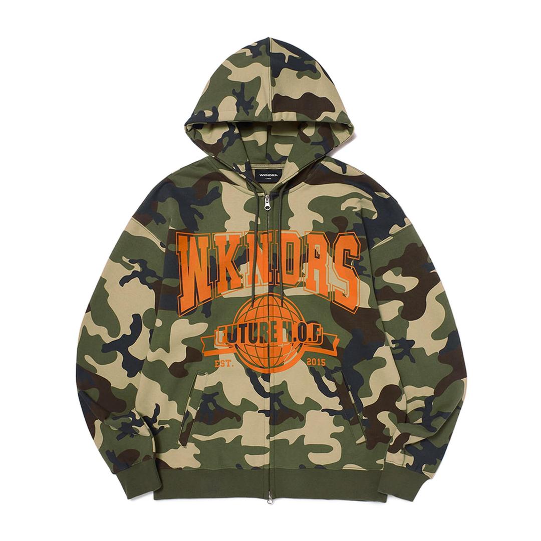 H.O.F ZIPUP HOODIE