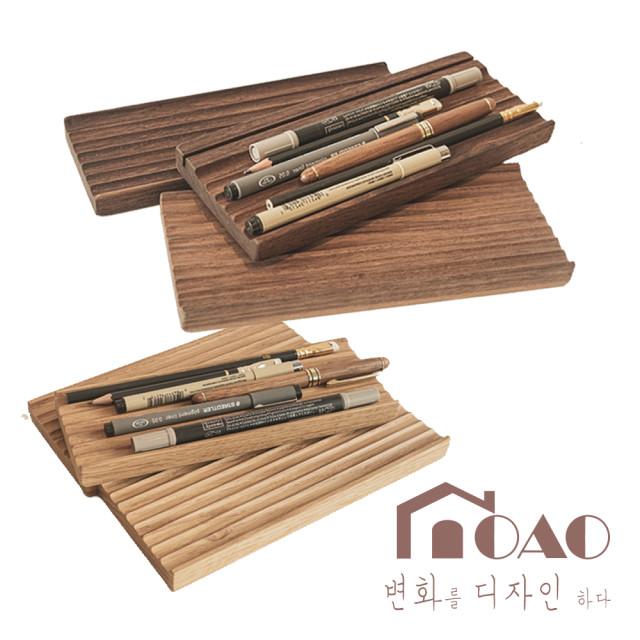 원목 우드 데스크 책상 펜접시 펜정리 각인 펜트레이 취업 승진 직장인 명예 고급선물 기업 행사 선물 기념품 답례품