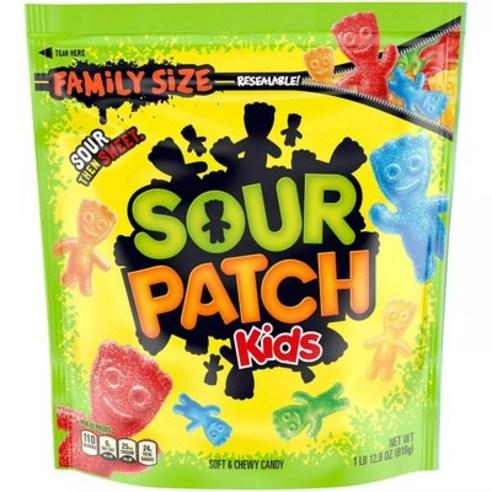 [미국직배송]사워패치 키즈 소프트 앤 츄이 캔디 대용량 SOUR PATCH KIDS Candy 오리지널 (816g) - 사탕 | 쿠팡