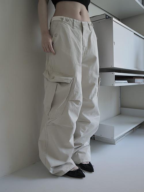 ADE CARGO PANTS, 3color
