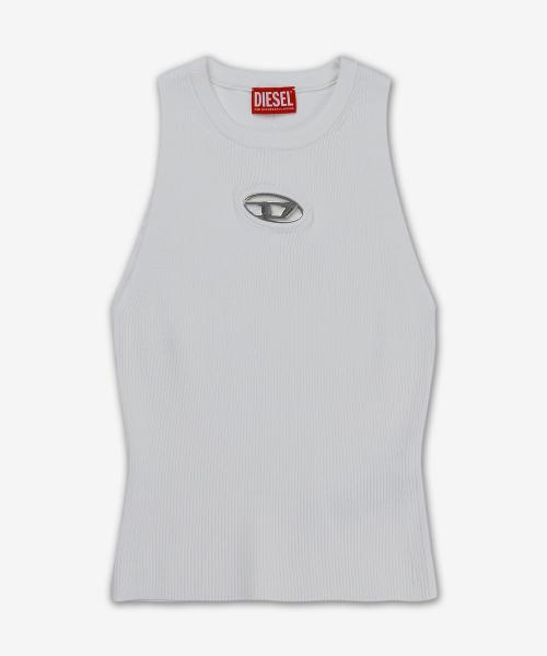 M-카딕스 민소매 티셔츠 - 화이트 / A174500DLAX100