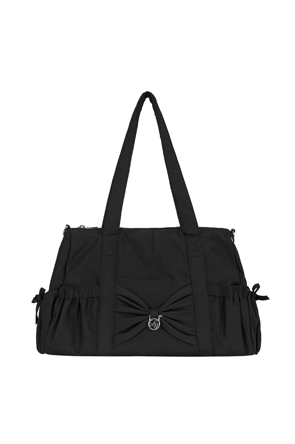 보우 포티 더플 백 블랙