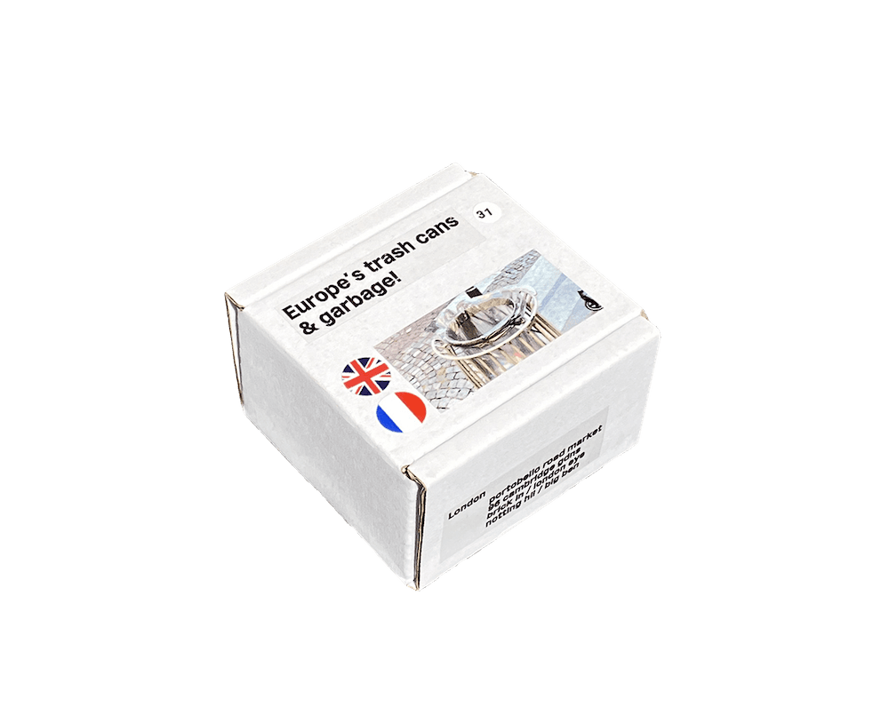 [재입고] Europe's trash cans&garbage · etc blank