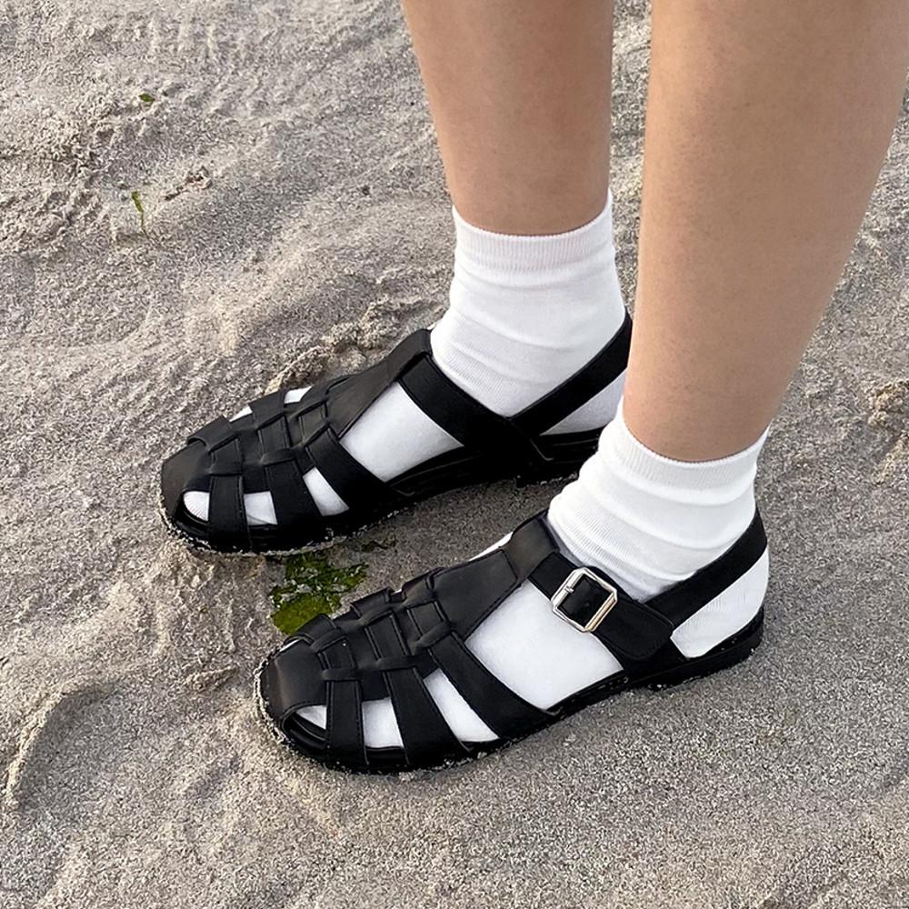 [사뿐] 다이니 피셔맨 샌들 (1cm)