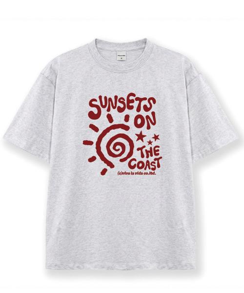 Sunset 반팔 티셔츠