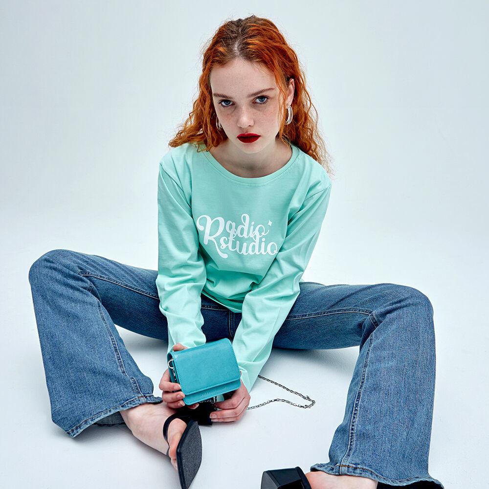 radio lettering T (mint)