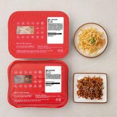 모두의집밥 마른반찬 간장 버터 진미채 250g + 고추장 멸치볶음 250g