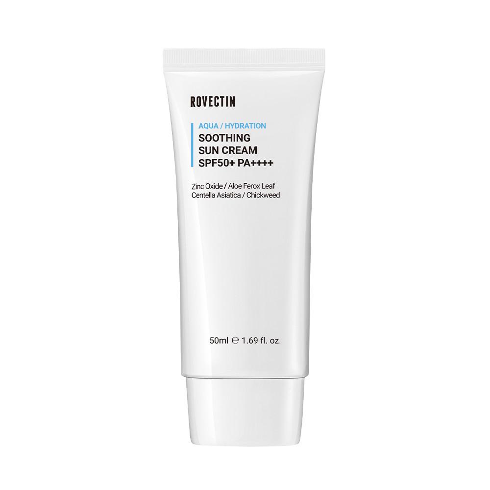 로벡틴  아쿠아 수딩 선크림 SPF50+ PA++++ 50ml (무기자차)