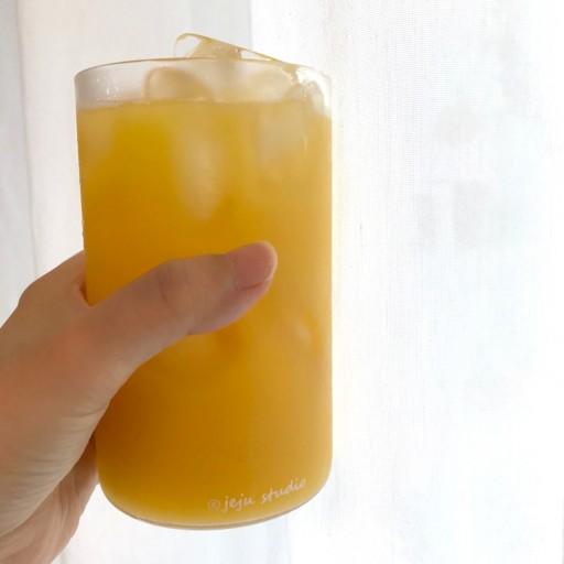 홈카페 심플 유리컵