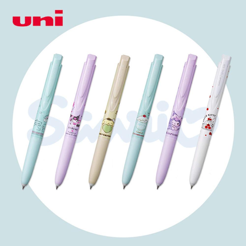 유니볼 시그노 노크식 산리오 한정판 RT1 0.38 uni Signo