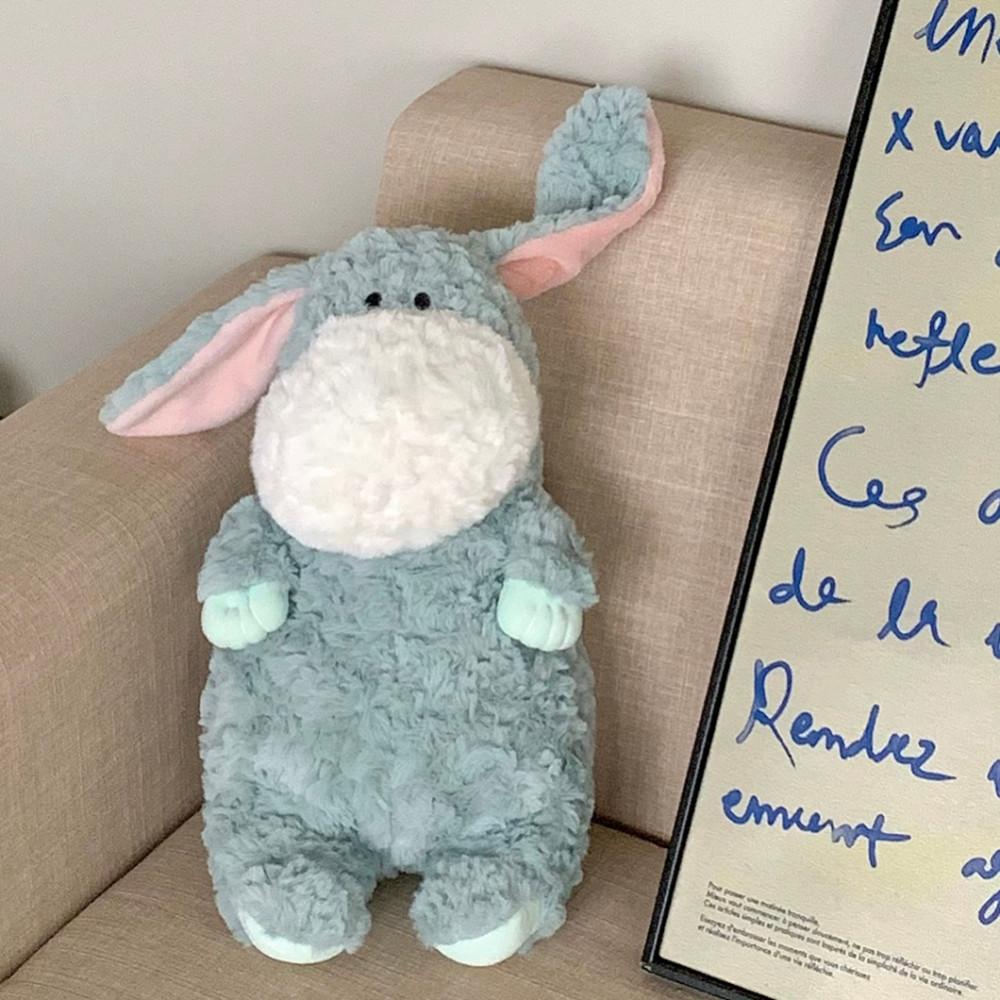 귀여운 복실이 동물 인형 쇼파 침실 아이방 인테리어 소품 선물 새달바스켓