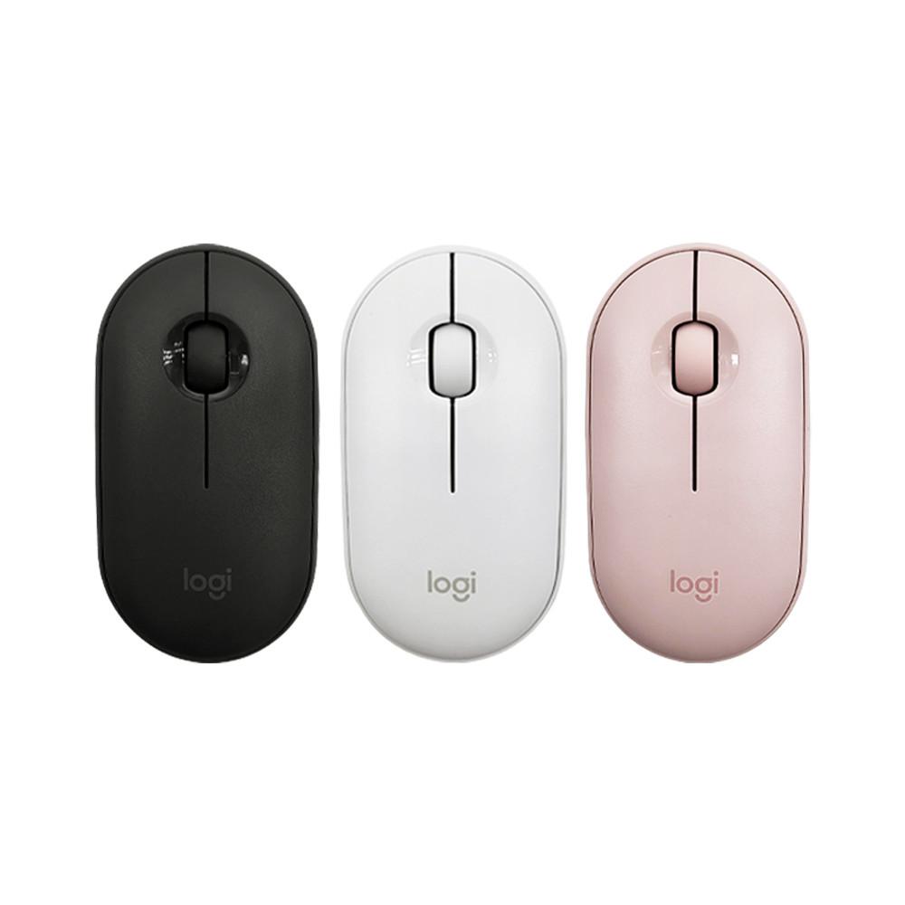 로지텍 페블 M350 무선 마우스 병행