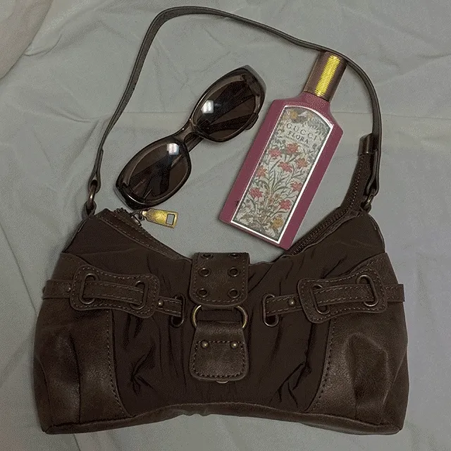 y2k vintage belt bag