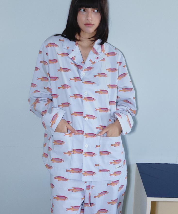 Atelier Pajama Set, Fish