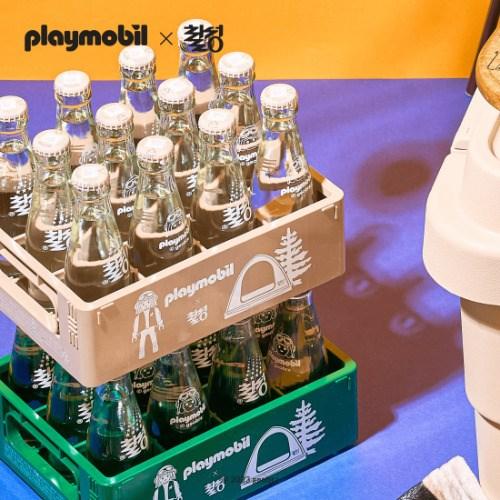 칠성X플레이모빌 미니병(2종)