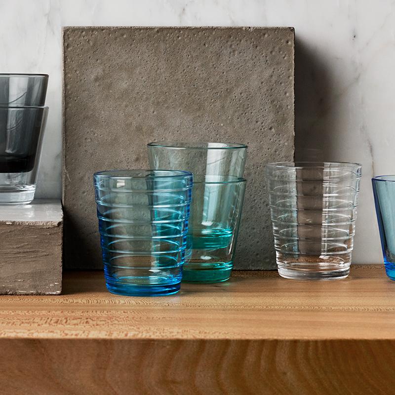 텀블러 물빛색 210ml 2개입