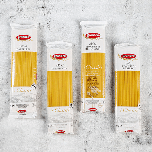 그라노로 파스타 9종