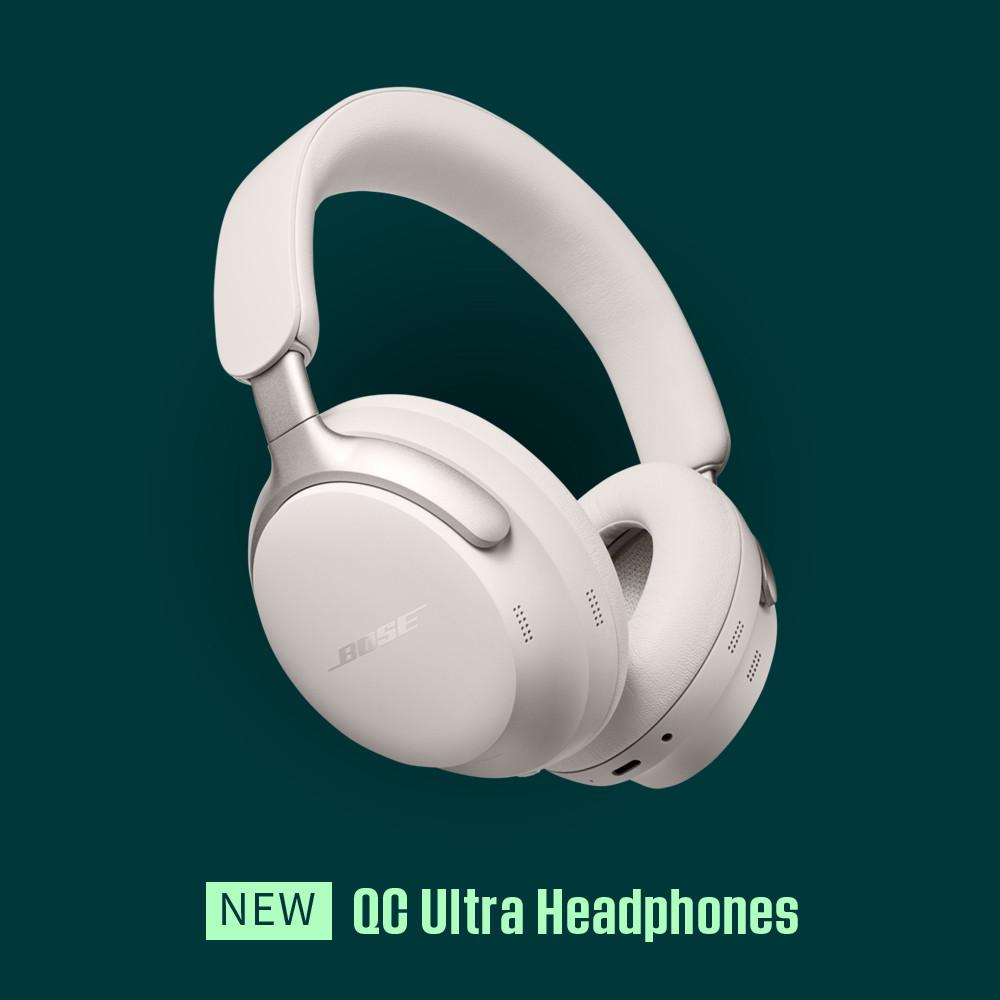 [사전예약] 보스 QC 울트라 헤드폰 - 화이트 스모크