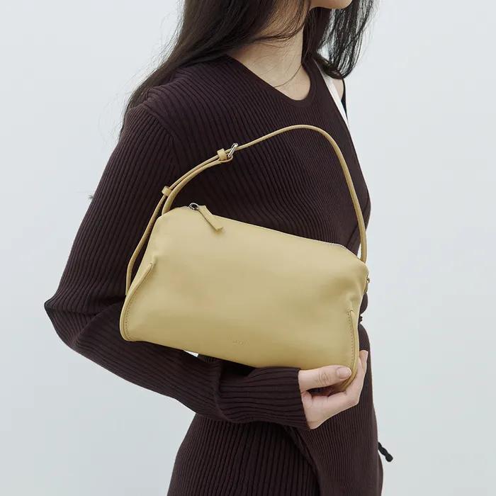 PILLOW TOTE BAG (MUSTARD YELLOW)