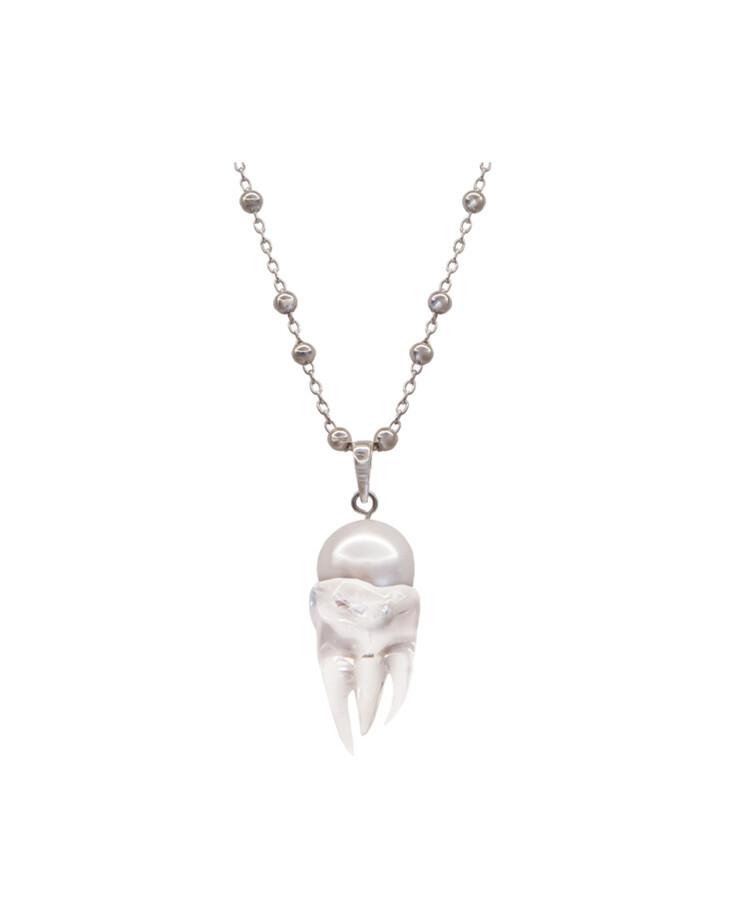 Lucent Teeth Necklace (8mm)