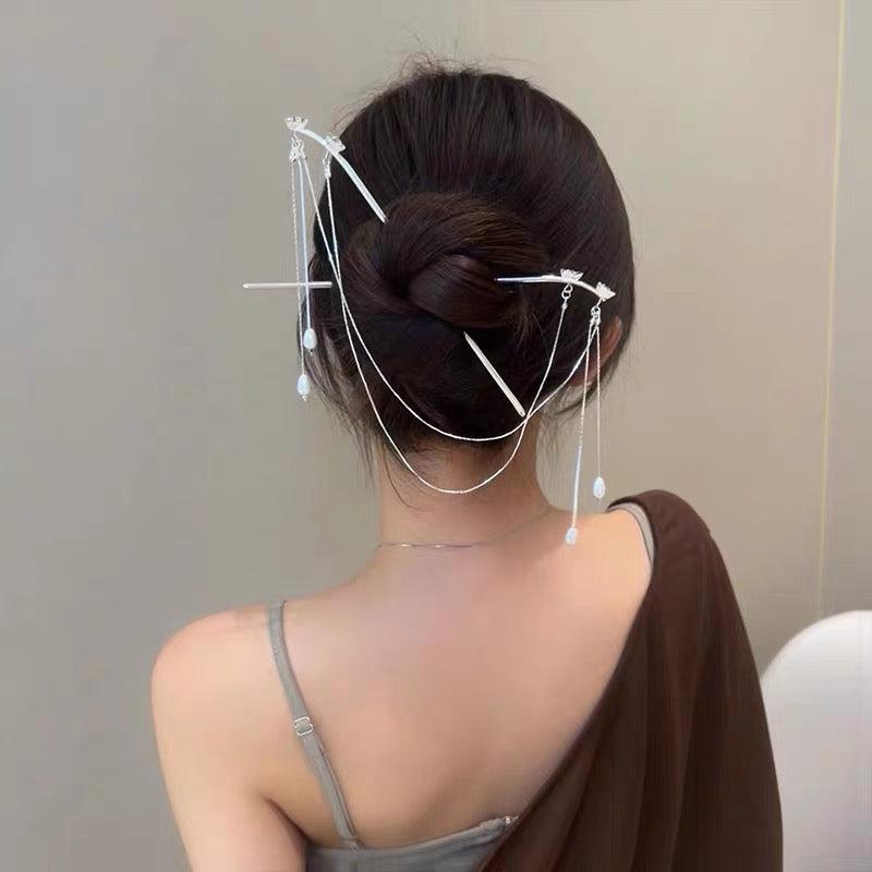 Chinese Tassel Fairy Hair stick